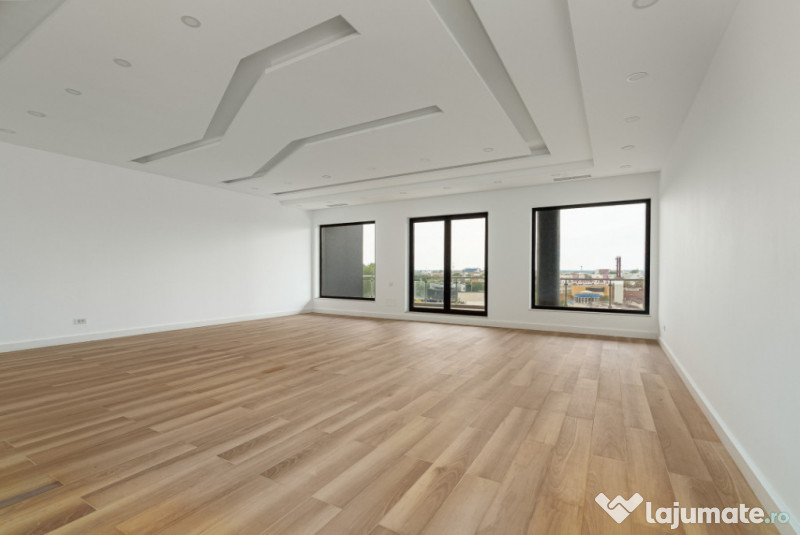 Lux pe Șoseaua Nordului: 250 mp + parcare subterană 