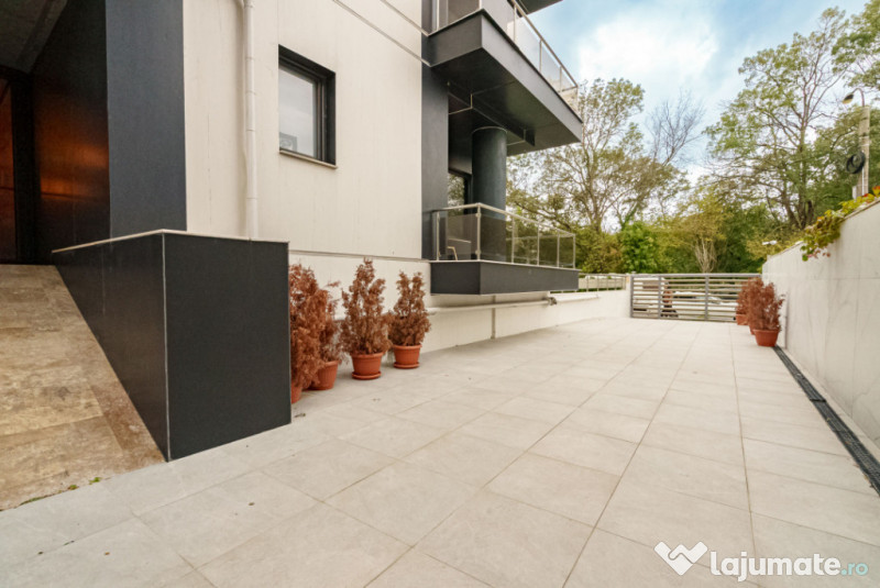 Lux pe Șoseaua Nordului: 250 mp + parcare subterană 