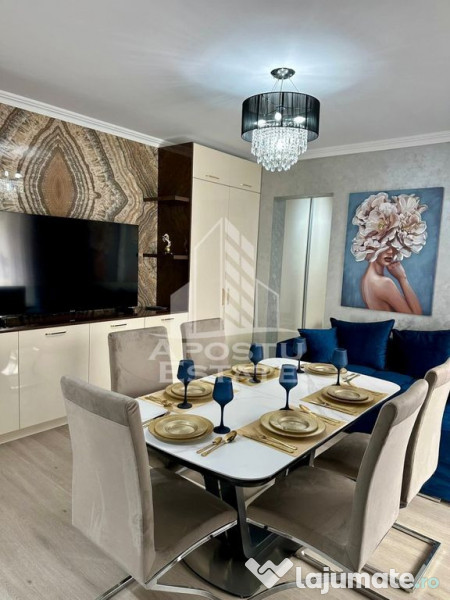 Apartament nou,3 camere si 2 bai,Dumbravita