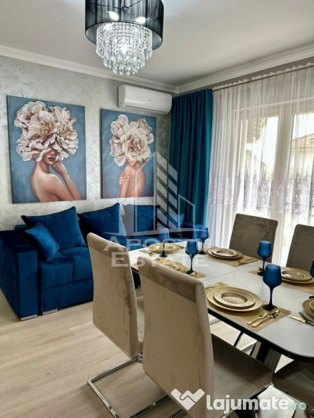 Apartament nou,3 camere si 2 bai,Dumbravita