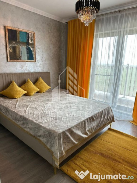 Apartament nou,3 camere si 2 bai,Dumbravita