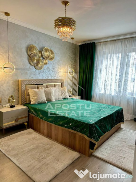 Apartament nou,3 camere si 2 bai,Dumbravita