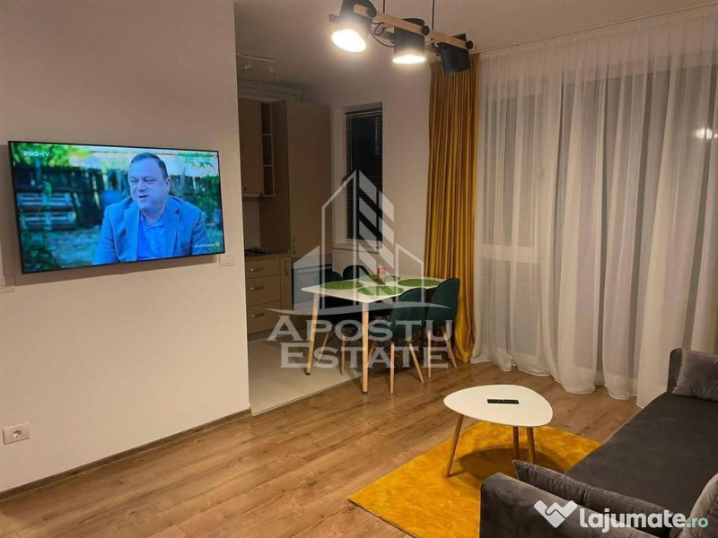 Apartament cu 3 camere, centrala proprie, open-space, Zon...