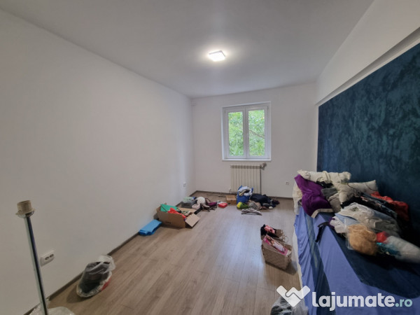 Aviatori-bloc tip vilă- 2 camere- renovat recent- boxă pe