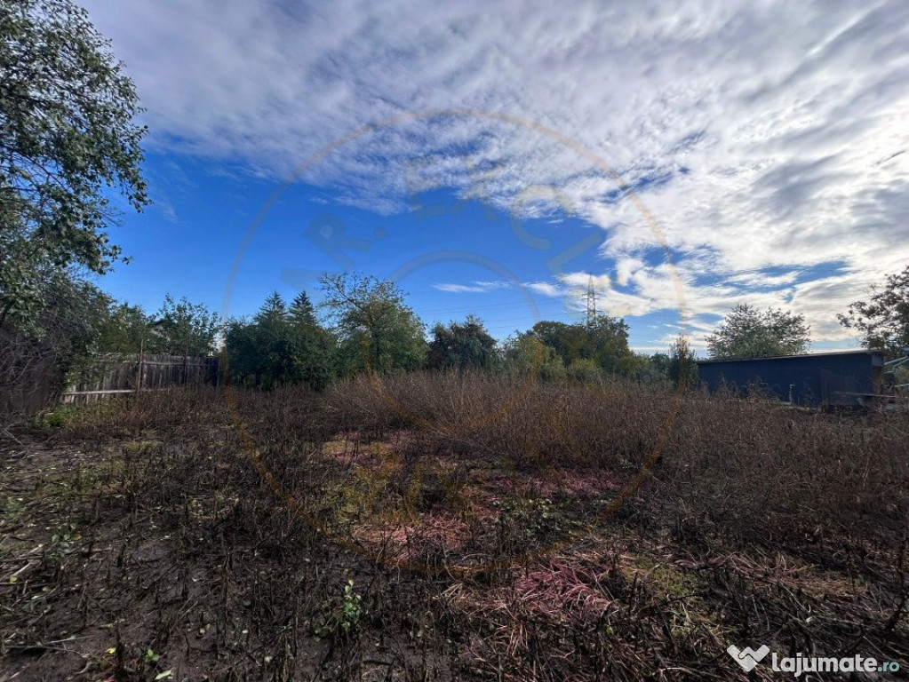 Teren intravilan-constructii | 901 mp | Stefanestii de Jos