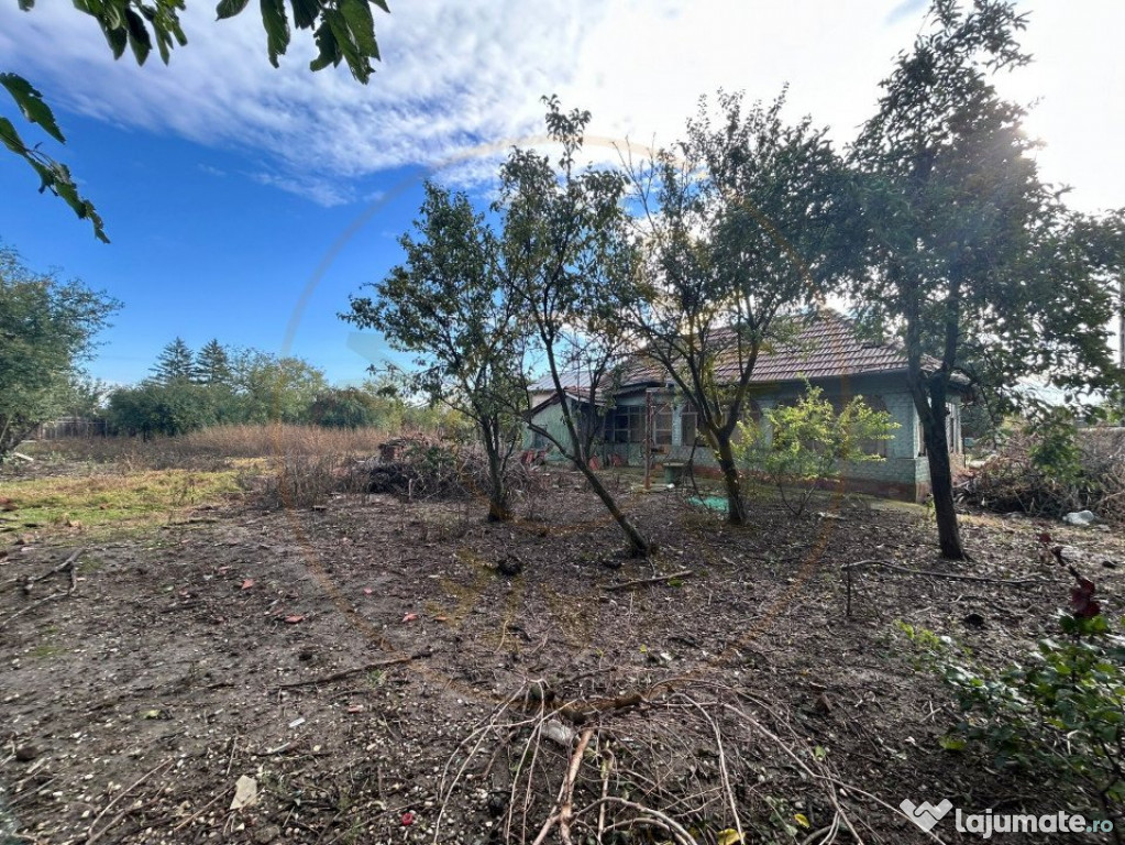 Teren intravilan-constructii | 901 mp | Stefanestii de Jos