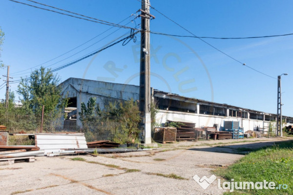 Hala industrial-comerciala