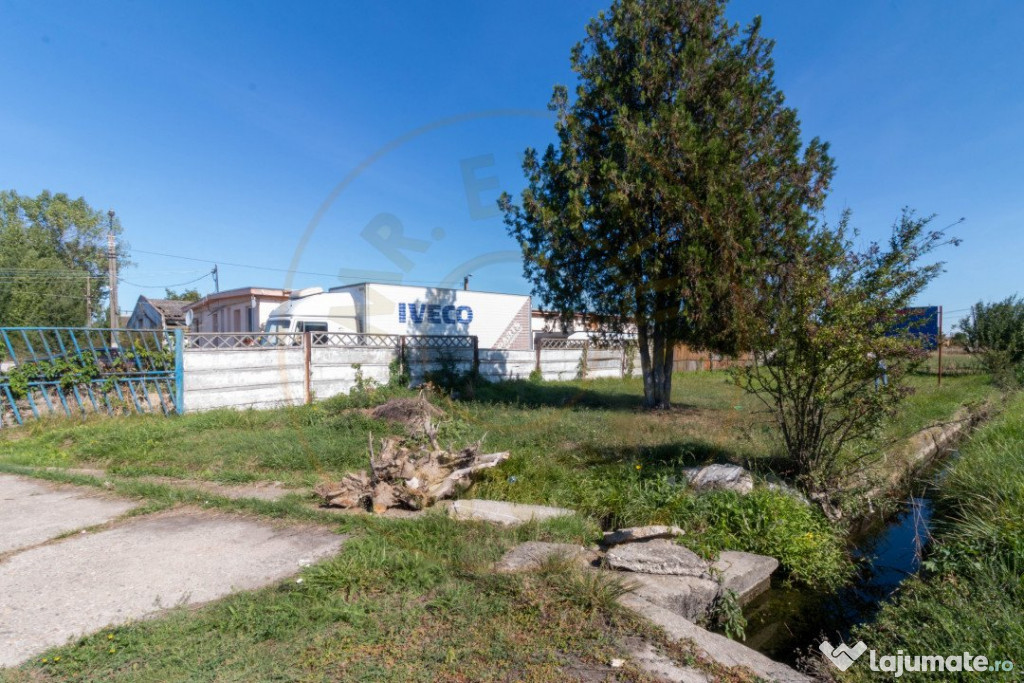 Hala industrial-comerciala