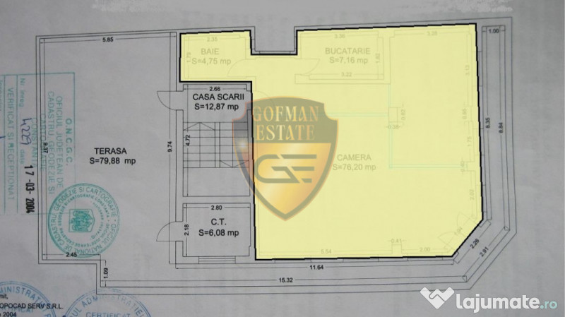 Spațiu de birouri de închiriat – Zona Tomis 1, Central,