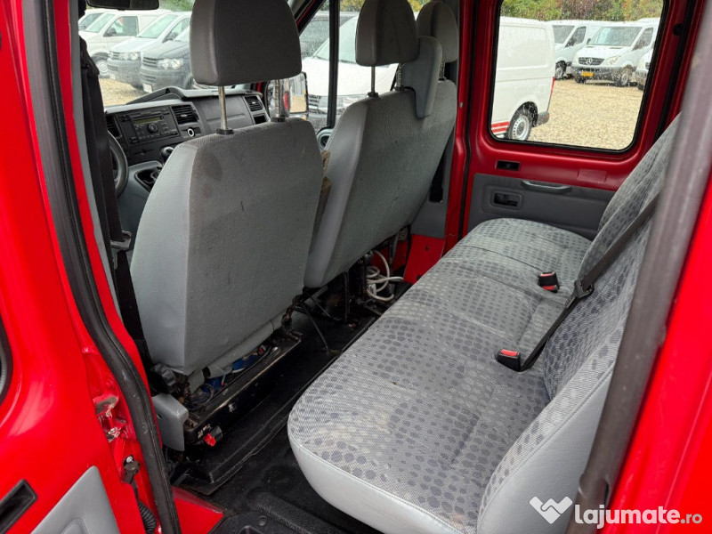 Ford transit doka 2011 