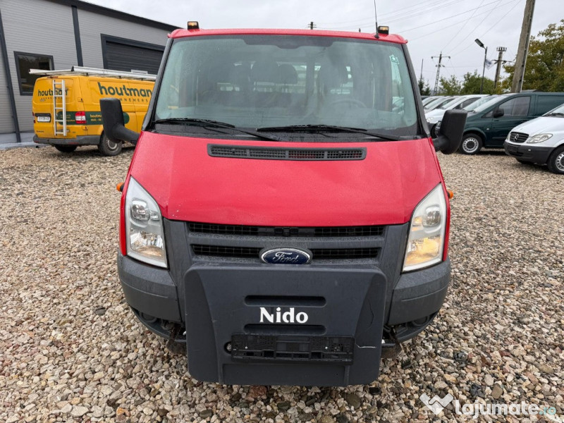 Ford transit doka 2011 