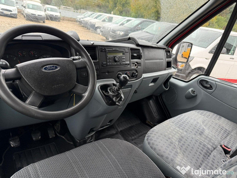 Ford transit doka 2011 