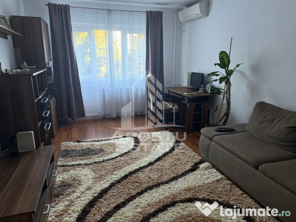Apartament 3 camere, centrala proprie, petfriendly, Aradului