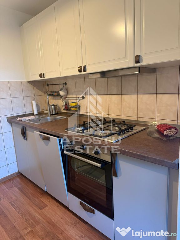 Apartament 3 camere, centrala proprie, petfriendly, Aradului