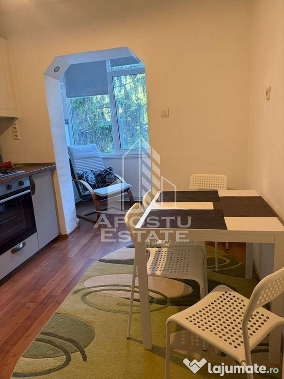 Apartament 3 camere, centrala proprie, petfriendly, Aradului