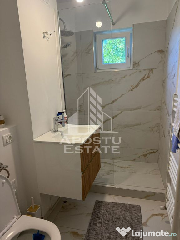 Apartament 3 camere, centrala proprie, petfriendly, Aradului