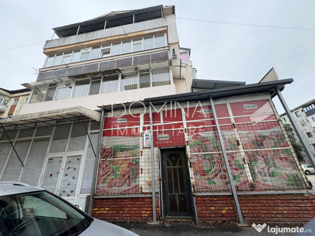 Spatiu comercial 150 mp, vitrina stradala 25 m.l. - 9 Mai 