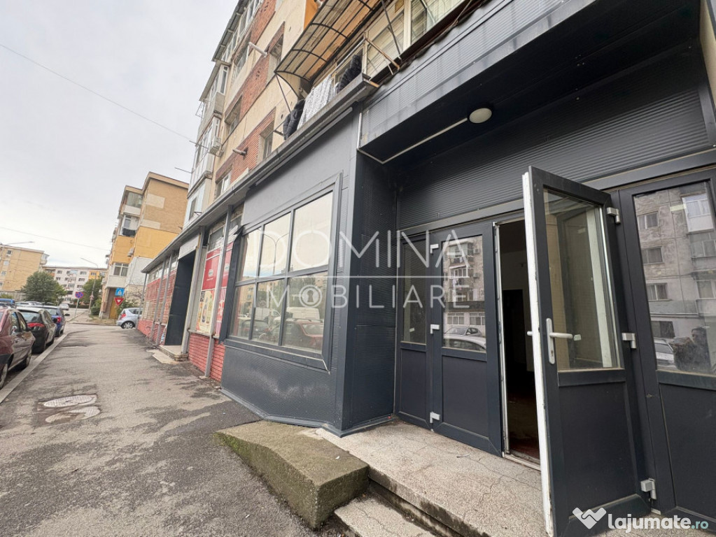 Spatiu comercial 150 mp, vitrina stradala 25 m.l. - 9 Mai 