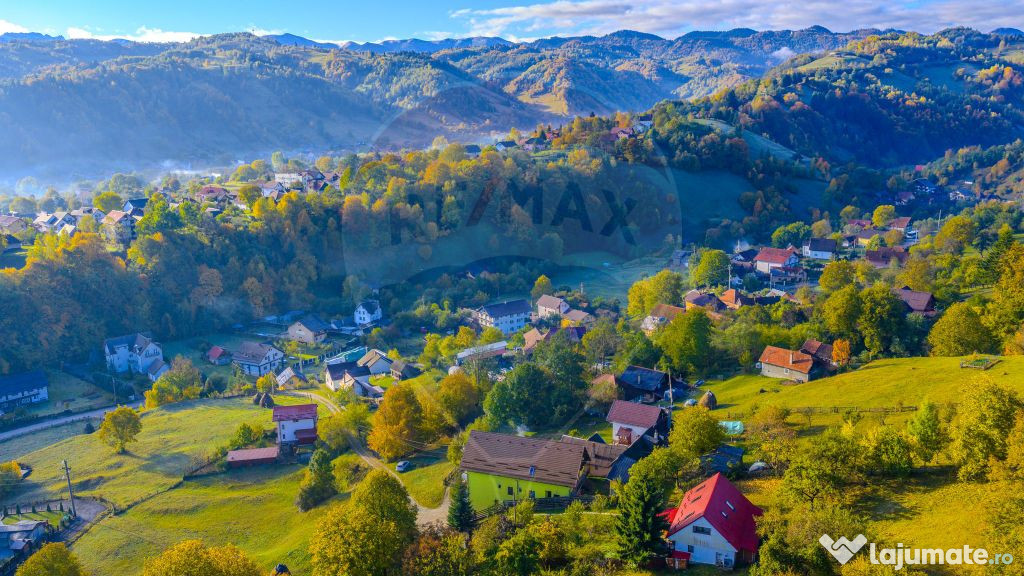 COMISION 0% Teren 1,564mp Moieciu de Jos/ Intravilan 