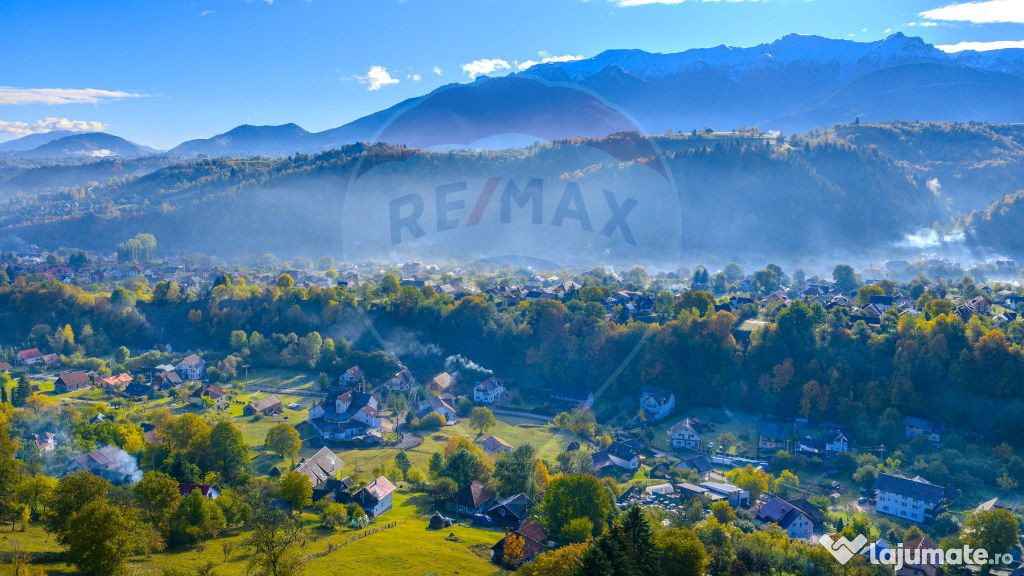 COMISION 0% Teren 1,564mp Moieciu de Jos/ Intravilan 