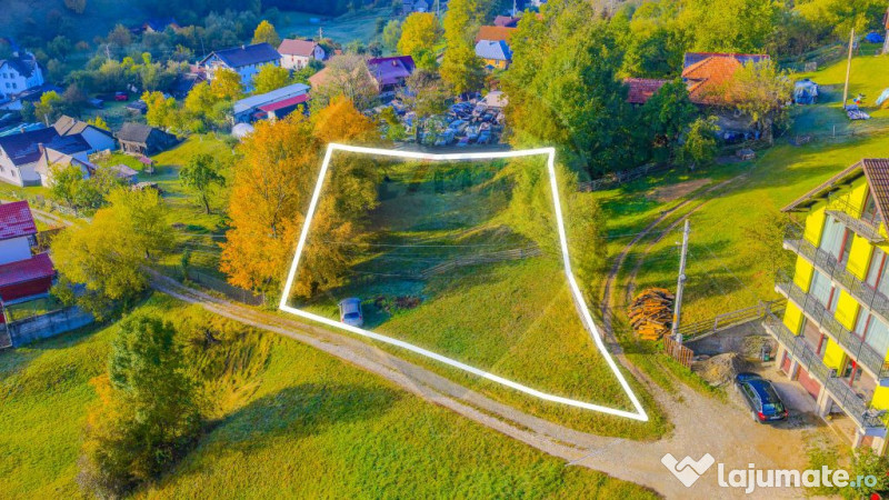 COMISION 0% Teren 1,564mp Moieciu de Jos/ Intravilan 