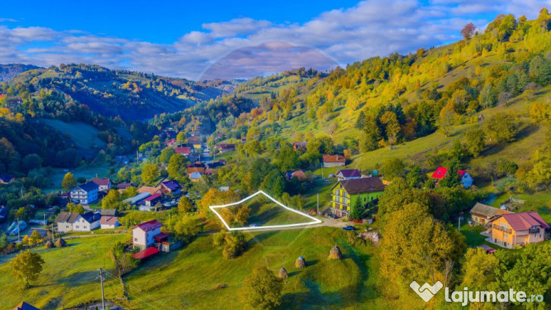 COMISION 0% Teren 1,564mp Moieciu de Jos/ Intravilan 