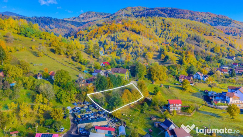 COMISION 0% Teren 1,564mp Moieciu de Jos/ Intravilan 