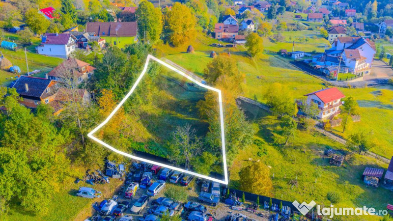 COMISION 0% Teren 1,564mp Moieciu de Jos/ Intravilan 