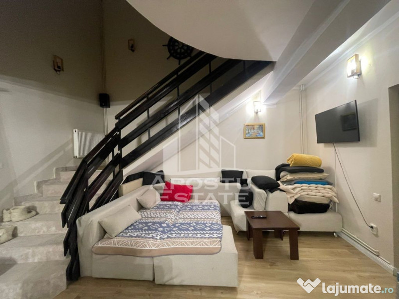 Vila tip duplex, P+1E+M, Poiana Marului 