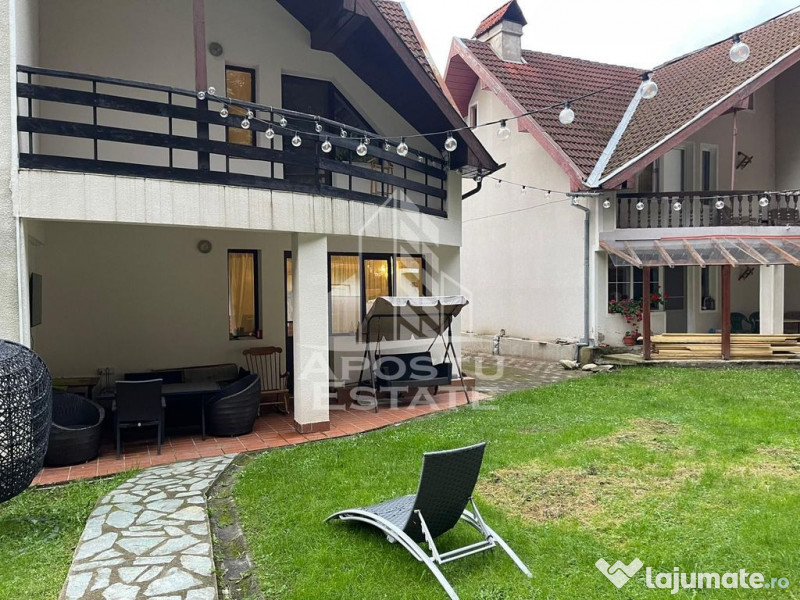 Vila tip duplex, P+1E+M, Poiana Marului 