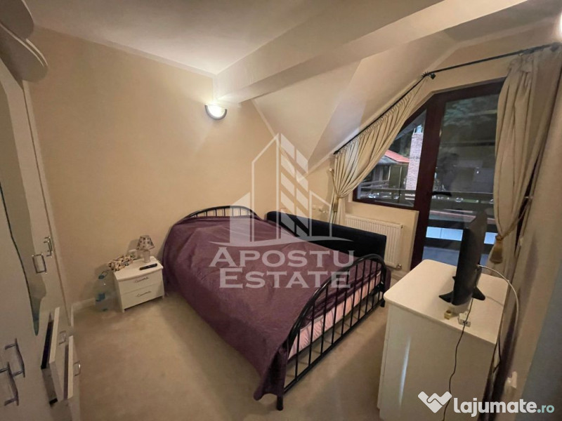 Vila tip duplex, P+1E+M, Poiana Marului 