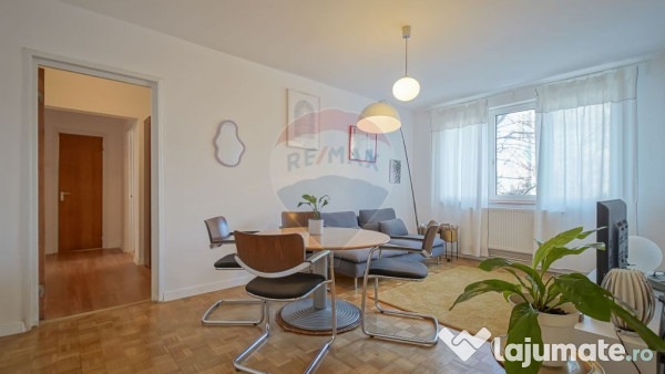 Apartament cu 3 camere de închiriat B-dul Victoriei 