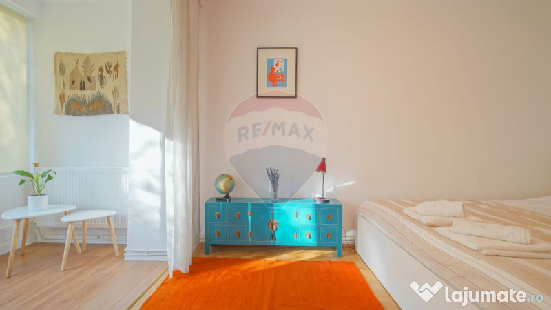 Apartament cu 3 camere de închiriat B-dul Victoriei 
