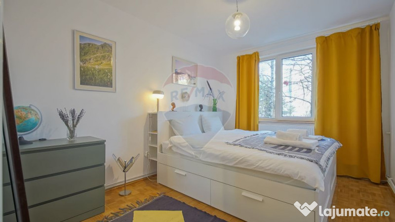 Apartament cu 3 camere de închiriat B-dul Victoriei 