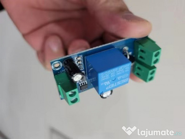 Modul electronic protectie baterie 