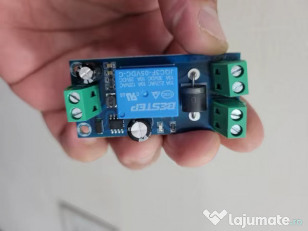 Modul electronic protectie baterie 