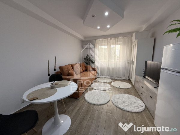 Garsoniera modernă, AC, zona Steaua 