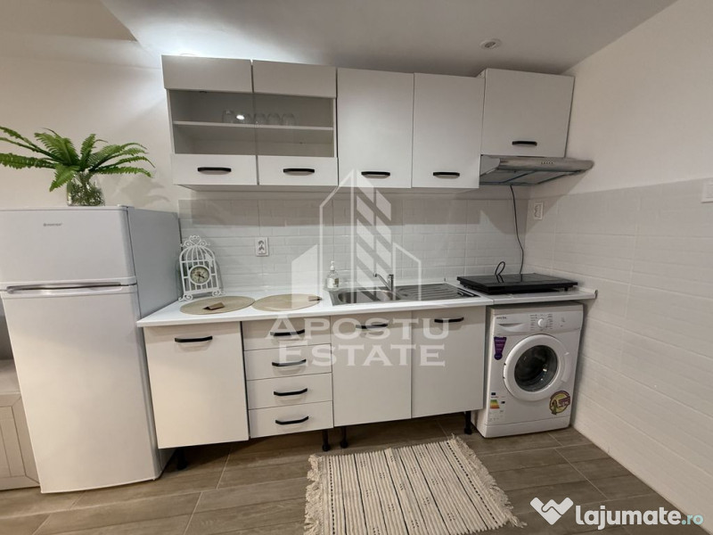 Garsoniera modernă, AC, zona Steaua 