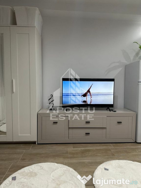 Garsoniera modernă, AC, zona Steaua 