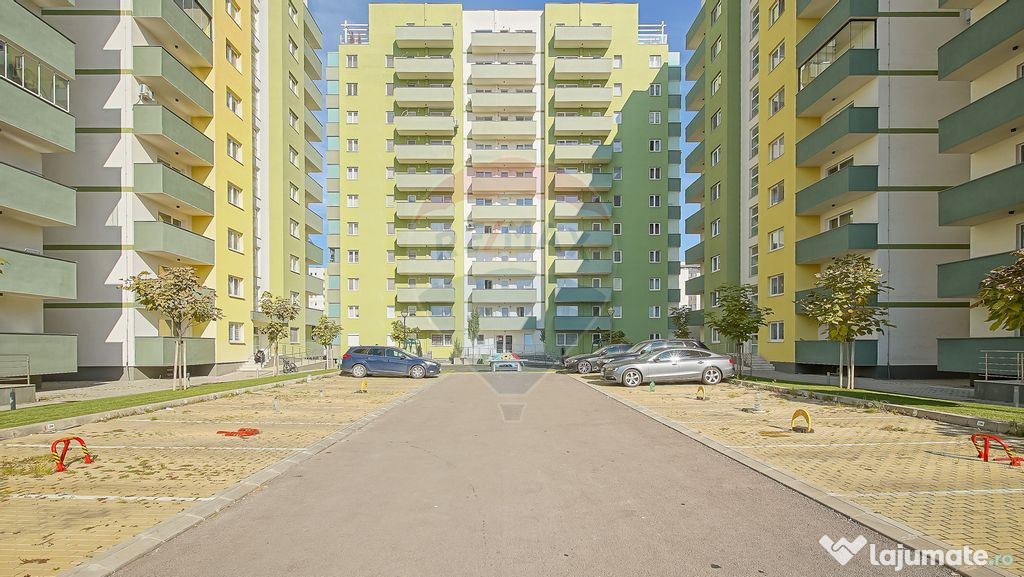 Apartament cu 2 camere și boxă de vânzare la Top City ... 