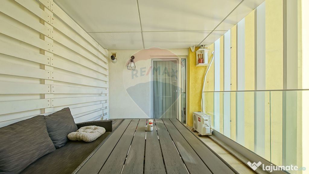 Apartament cu 2 camere și boxă de vânzare la Top City ... 