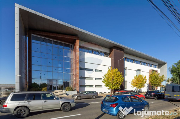 Spațiu de birouri de 830mp de închiriat în zona Sud-Vest 