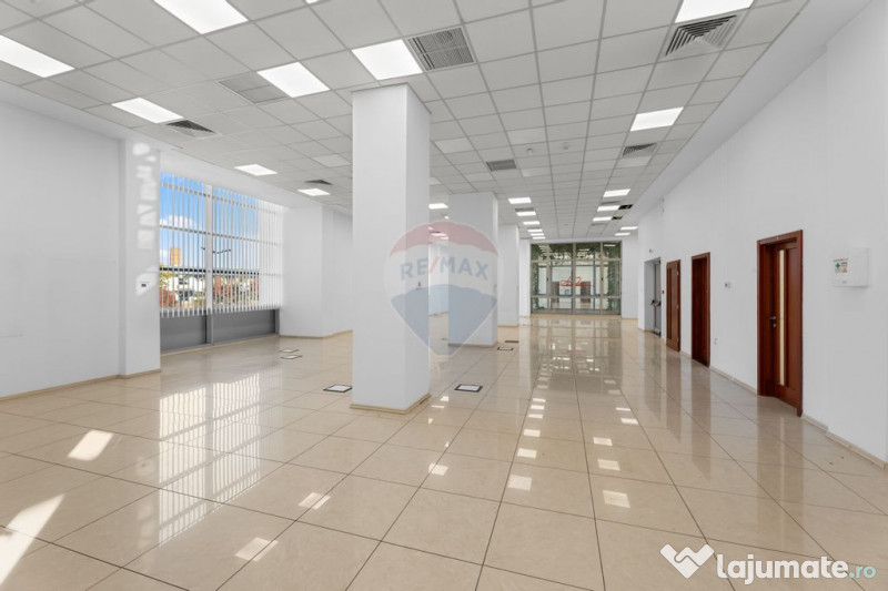 Spațiu de birouri de 830mp de închiriat în zona Sud-Vest 