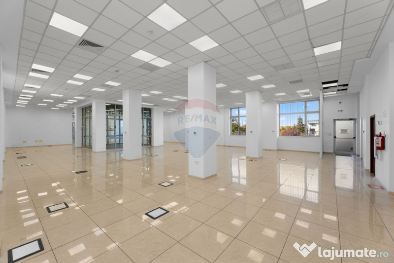 Spațiu de birouri de 830mp de închiriat în zona Sud-Vest 