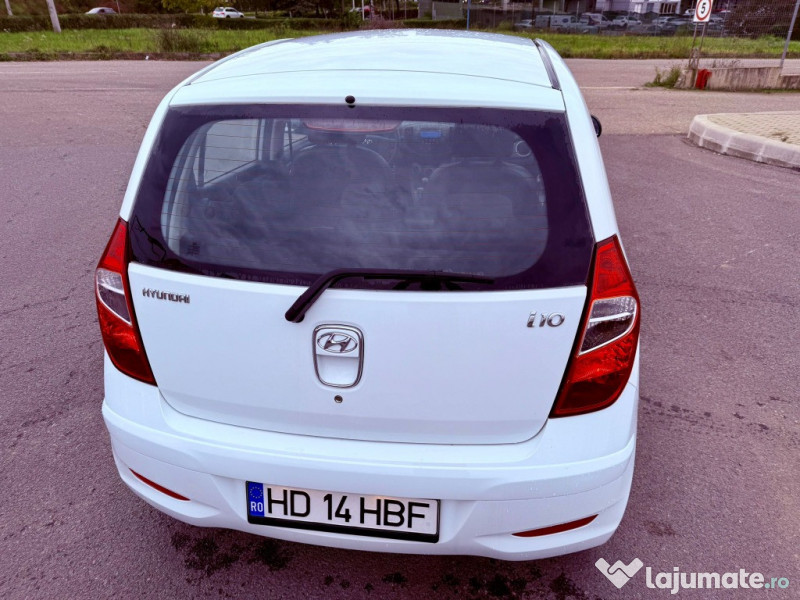 Hyundai i10, an fabricatie 2012, motor 1.1L benzina, 69 CP