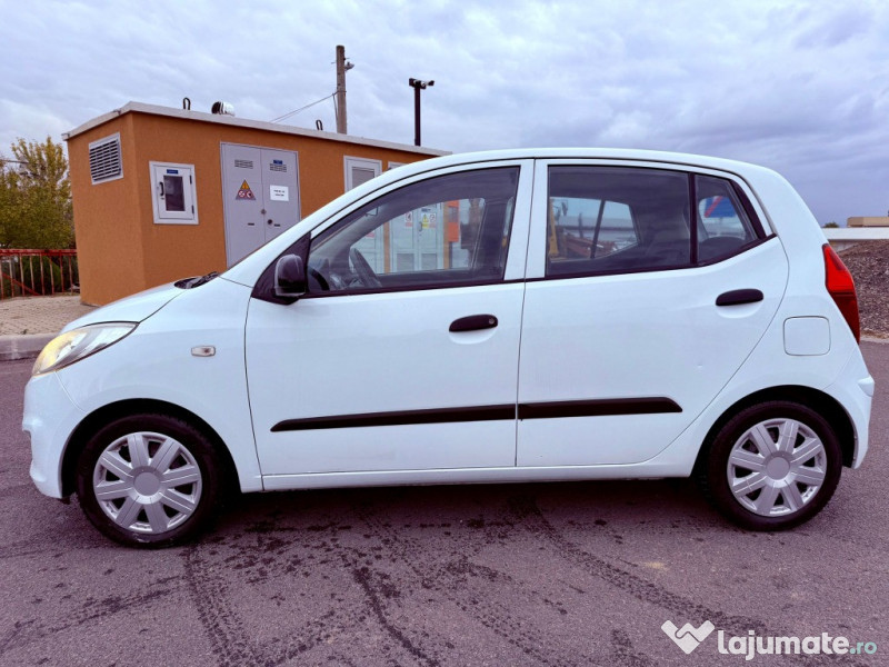 Hyundai i10, an fabricatie 2012, motor 1.1L benzina, 69 CP
