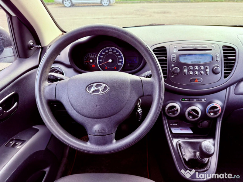 Hyundai i10, an fabricatie 2012, motor 1.1L benzina, 69 CP