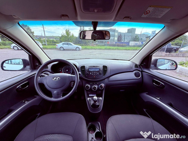 Hyundai i10, an fabricatie 2012, motor 1.1L benzina, 69 CP
