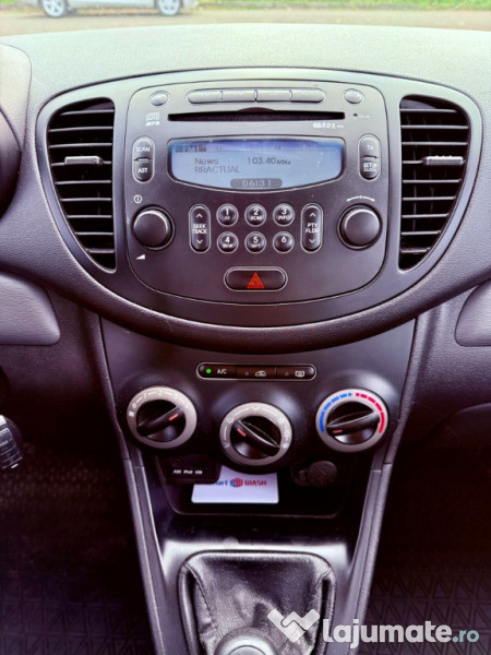 Hyundai i10, an fabricatie 2012, motor 1.1L benzina, 69 CP