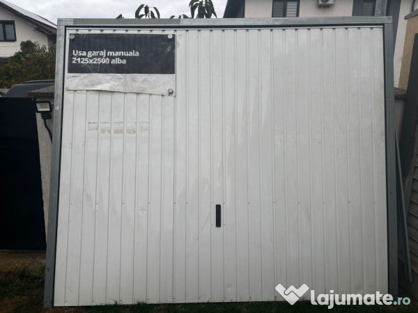 Ușa garaj basculantă manuală